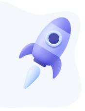 rocket shape